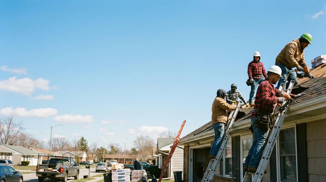 Roofing in Gibsonburg, OH near me